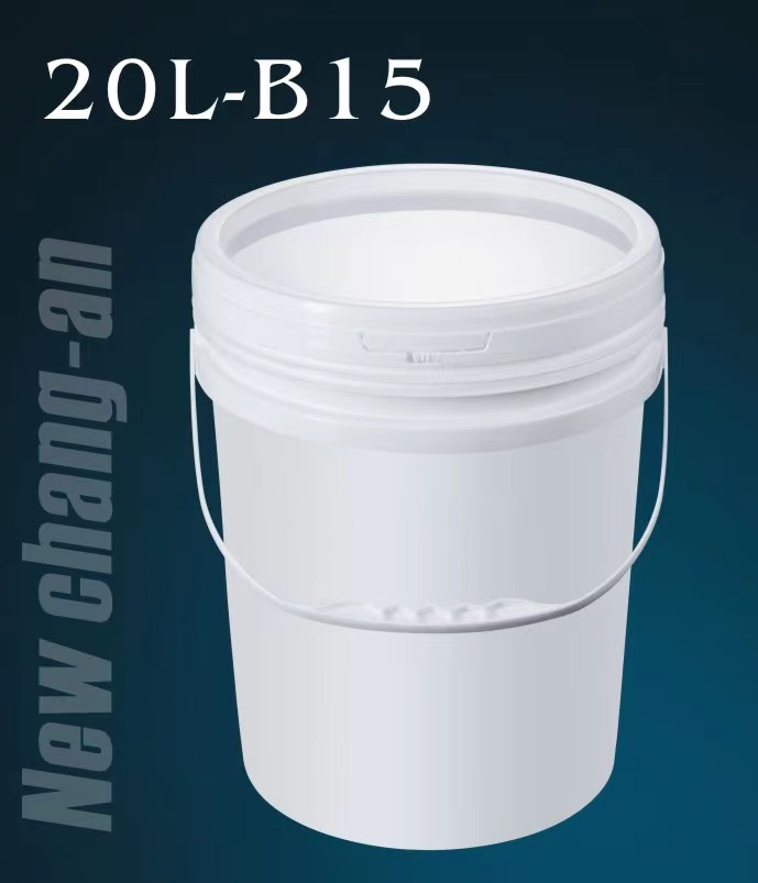 20L PPプラスチックバケットB15-NR水の基本塗料を含む